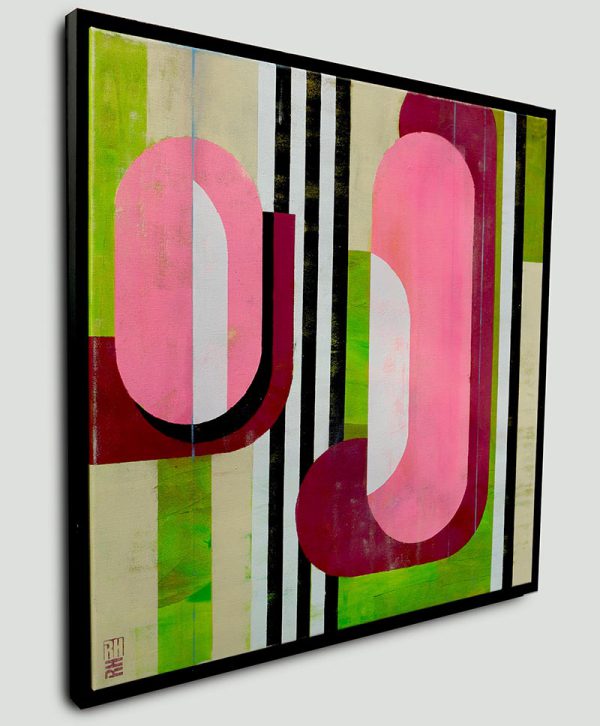 Traffic POP Line - Pink - incl. Lijst - Afbeelding 7