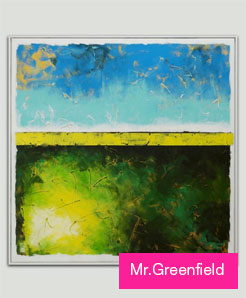 Art gallery - Landschap schilderij