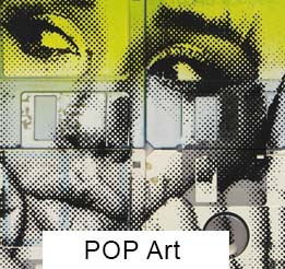 Galerie stijl - POP Art