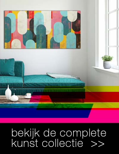 Complete kunst collectie