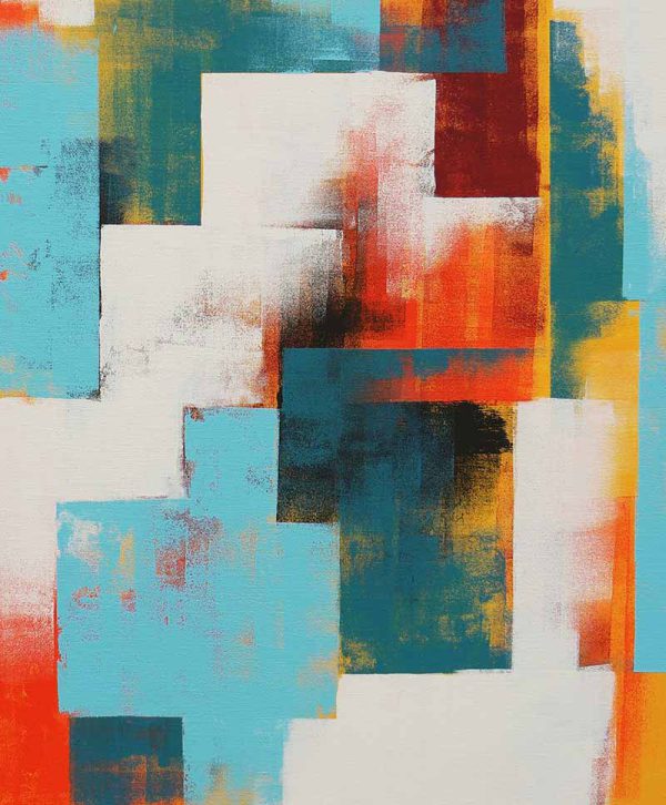 Untitled Yellow- canvas print - Afbeelding 5