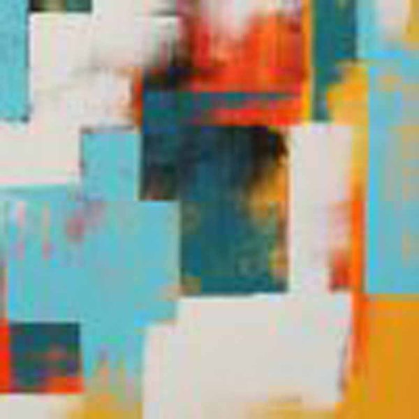 Untitled Yellow- canvas print - Afbeelding 6
