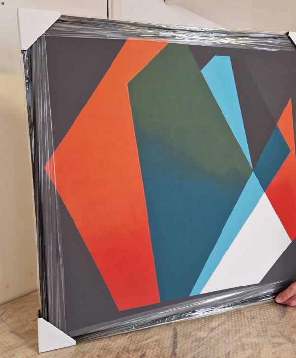 Diamond Red-Blue Whale - Modern schilderij - Afbeelding 6