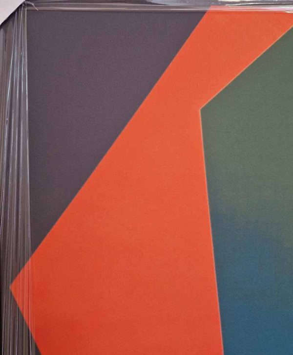Diamond Red-Blue Whale - Modern schilderij - Afbeelding 7