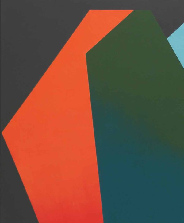 Betaalbaar geometrisch schilderij Diamond serie