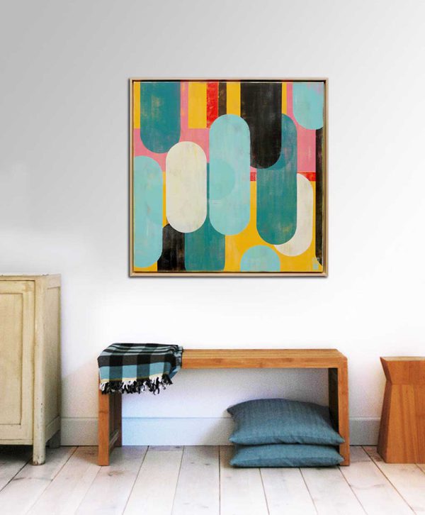 Betaalbaar schilderij modern