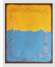 Groot schilderij - abstract