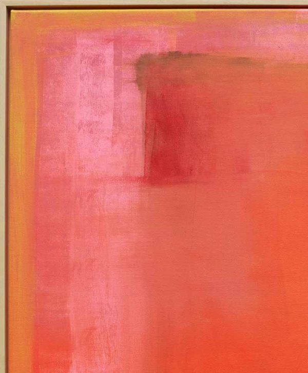 Untitled in Pink- Modern schilderij - Afbeelding 8