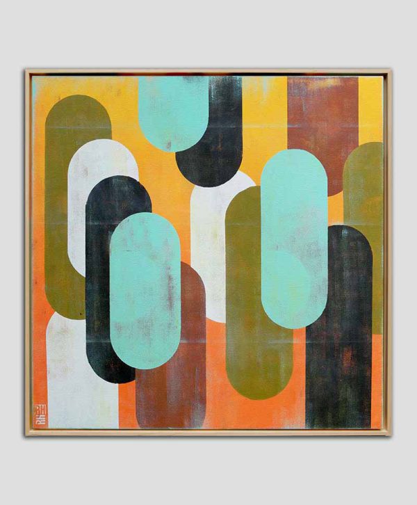 Traffic Sunny & Brown - Moderne kunst