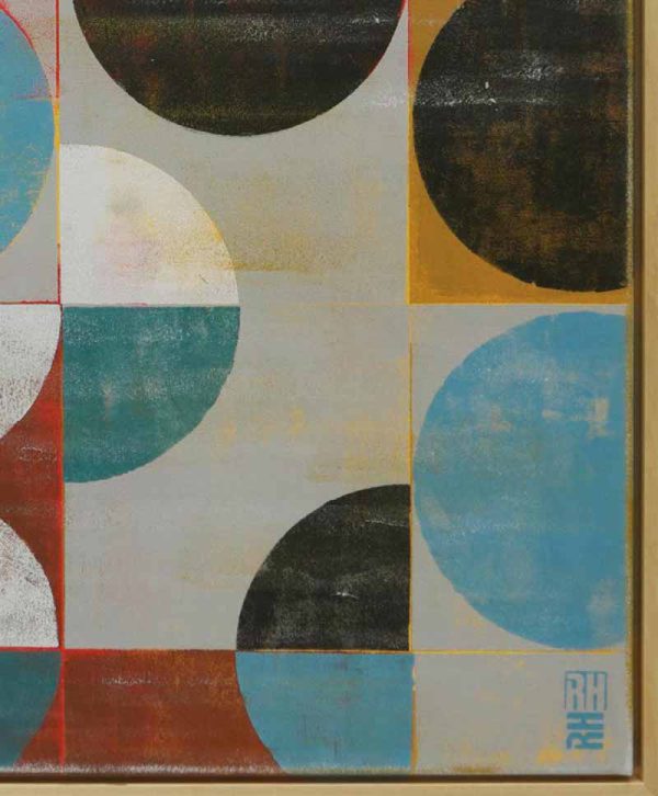 Traffic Square Grey- Modern schilderij - Afbeelding 4