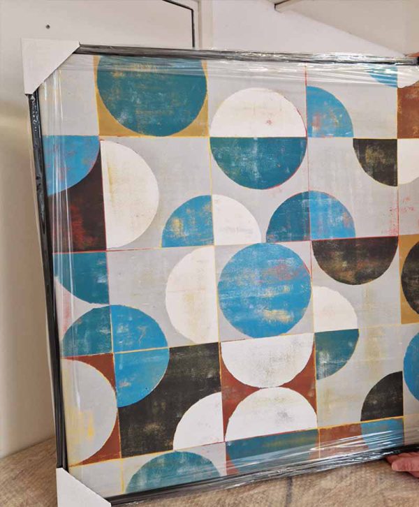 Traffic Square Grey- Modern schilderij - Afbeelding 5