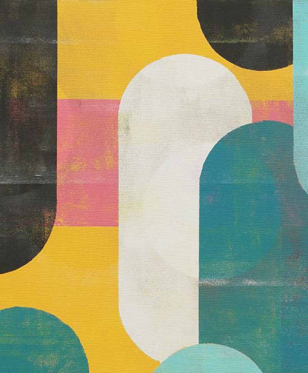 Traffic Pink 50 - Modern schilderij - Afbeelding 6