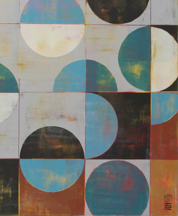 Traffic Grey Landschap schilderij - Afbeelding 6