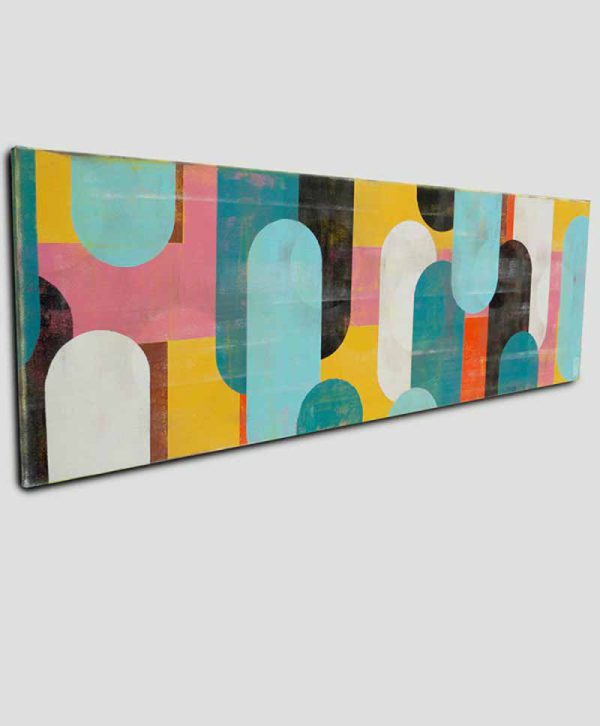 Traffic Pink 50 - Modern schilderij - Afbeelding 5