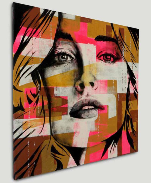 Pop Song 2 - Modern schilderij - Afbeelding 4