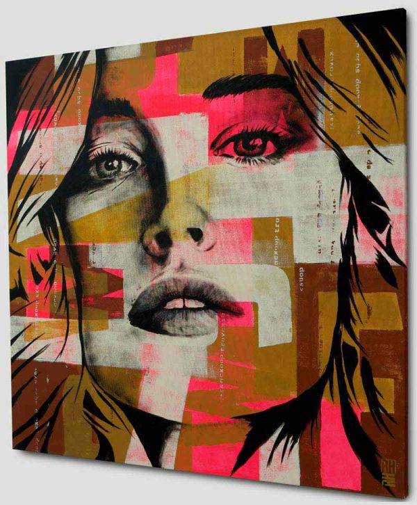 Pop Song 2 - Modern schilderij - Afbeelding 5