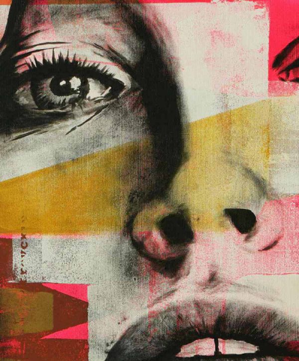 Pop Song 2 - Modern schilderij - Afbeelding 6