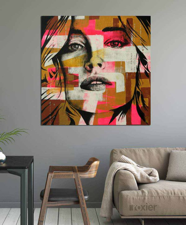 Pop Song 2 - Modern schilderij - Afbeelding 2