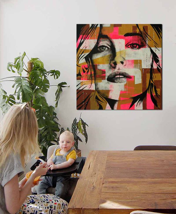 Pop Song 2 - Modern schilderij - Afbeelding 3
