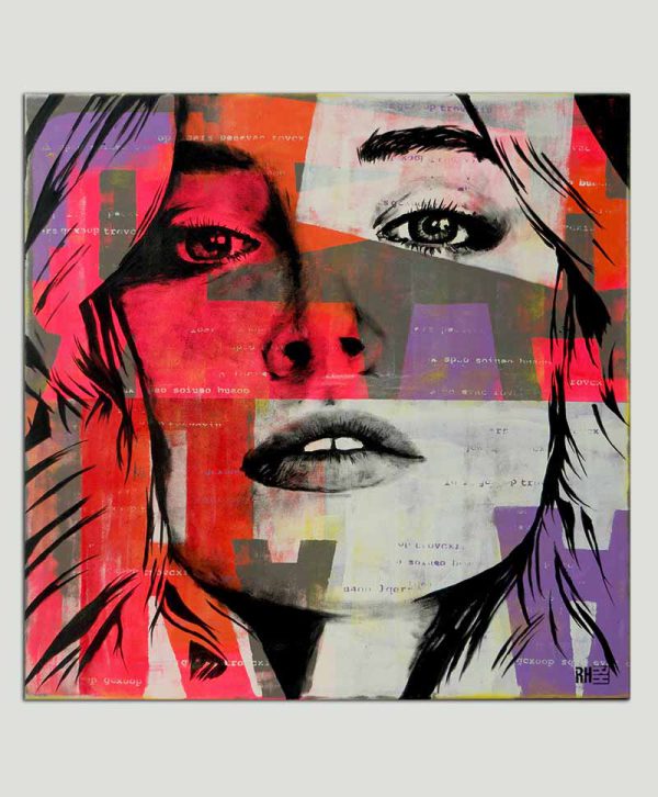 Pop Song - Modern schilderij