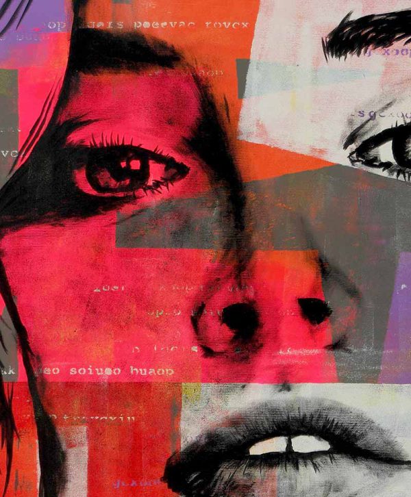 Pop Song - Modern schilderij - Afbeelding 5