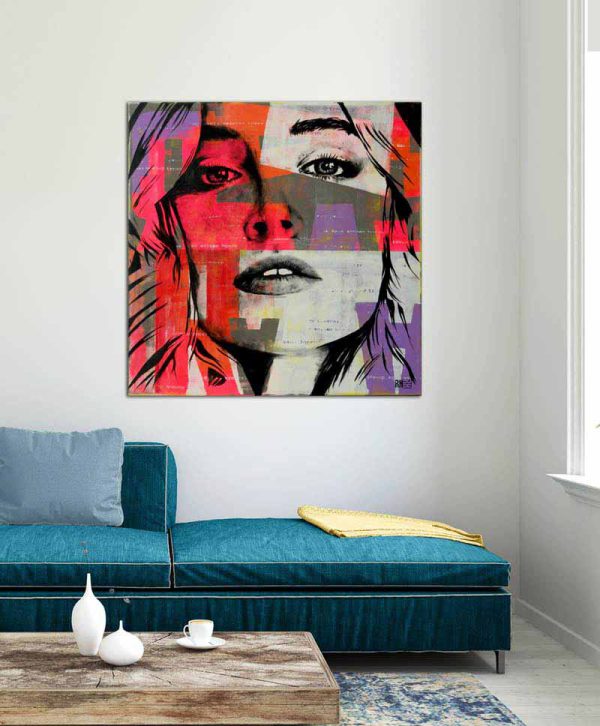 Pop Song - Modern schilderij - Afbeelding 2