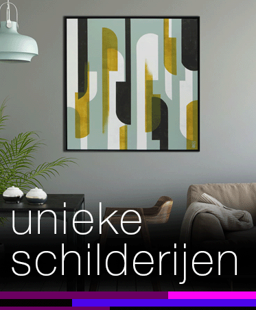 Uniek schilderij te koop