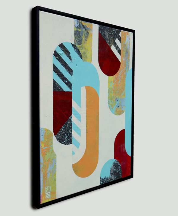 Modern schilderij ICON 2