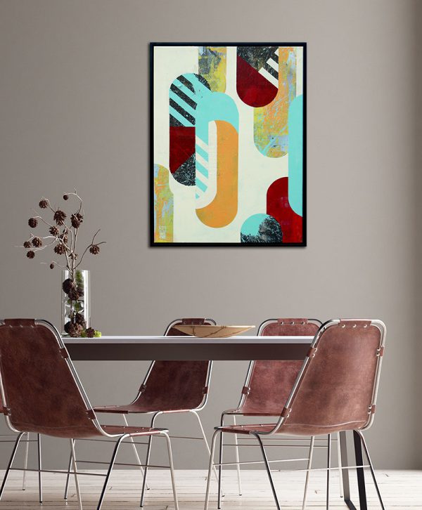 Modern schilderij ICON 2