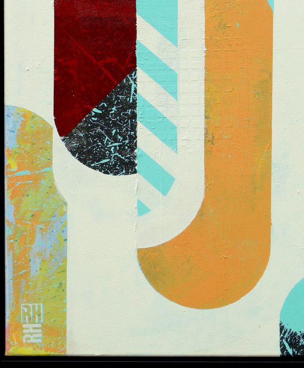 Modern schilderij ICON 2