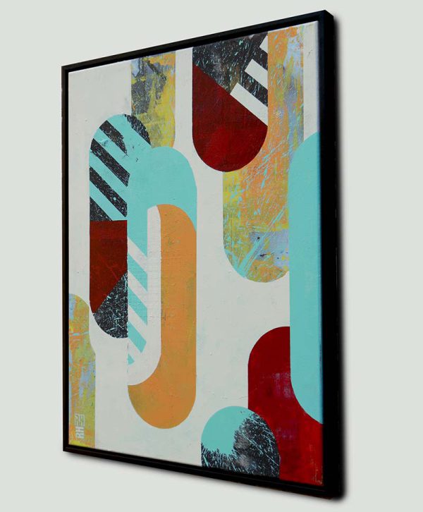 Modern schilderij ICON 2