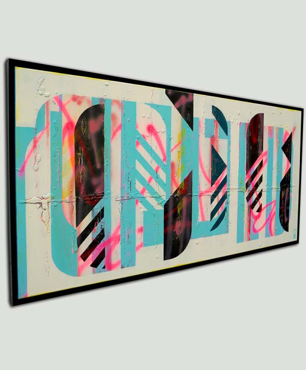 Pop Art schilderij - ICON Landscape