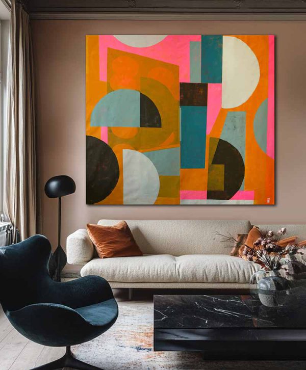 Fractured BiG Orange - Afbeelding 4
