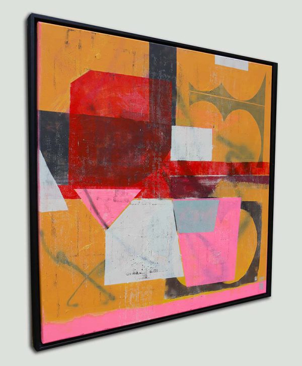 Fractured Orange Pink - Afbeelding 3