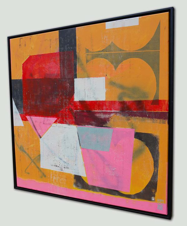 Fractured Orange Pink - Afbeelding 2