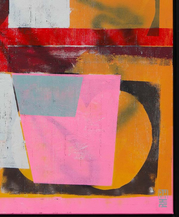 Fractured Orange Pink - Afbeelding 5