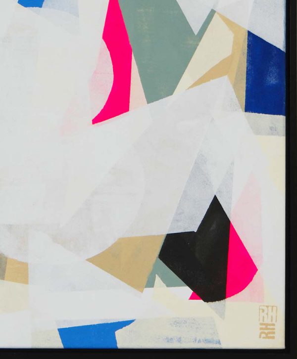 Fractured White Neon Pink - Afbeelding 5