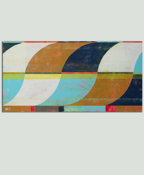 Circle in Circle Turquoise 70