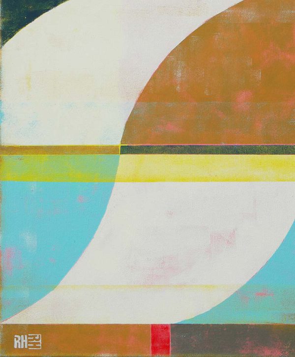 Circle in Circle Turquoise 70 - Afbeelding 5