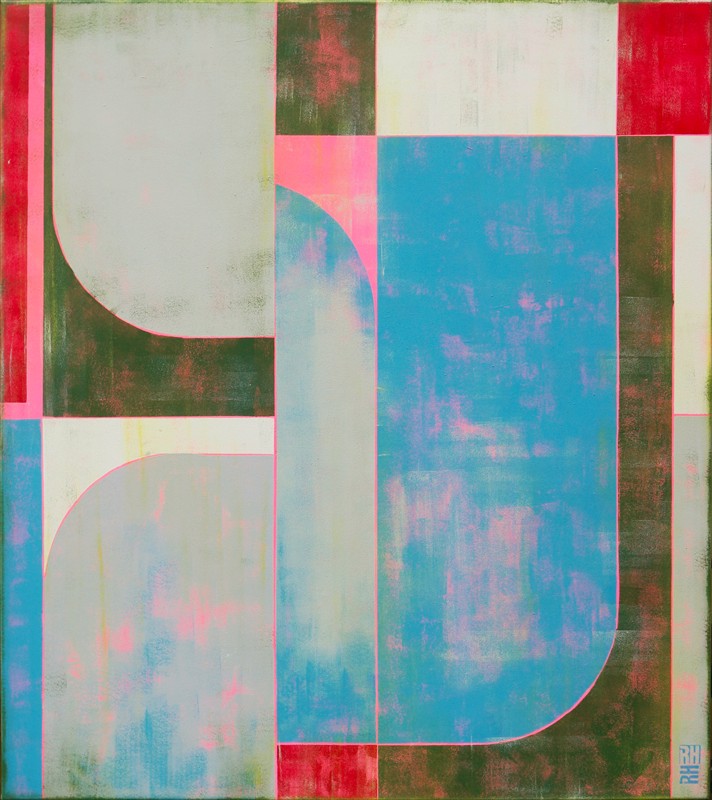 The Maze Blue and pink - Afbeelding 3