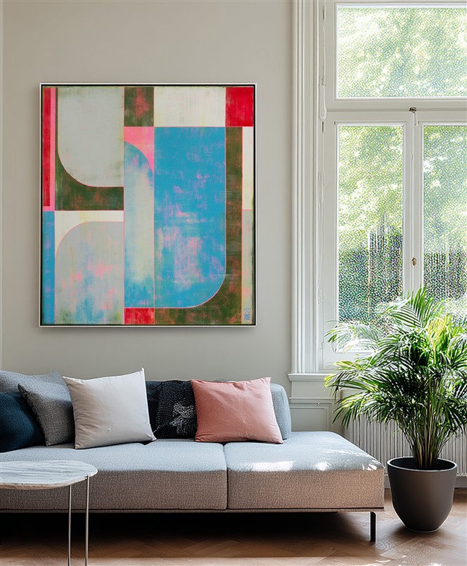 The Maze Blue and pink - Afbeelding 8