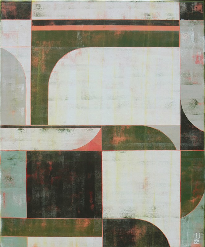 The Maze Green and Black - Afbeelding 3
