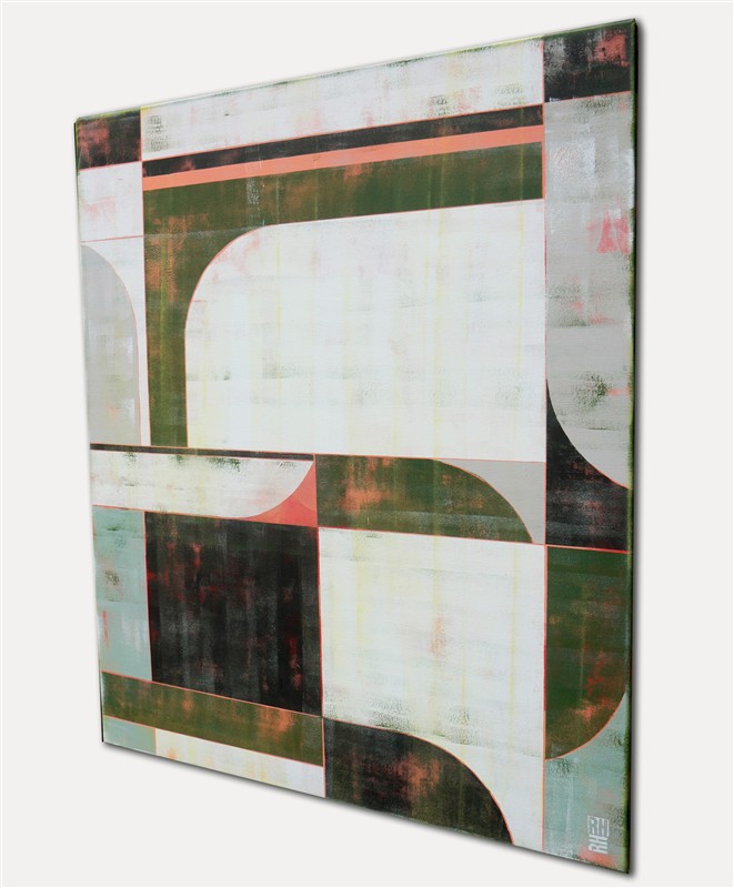 The Maze Green and Black - Afbeelding 5