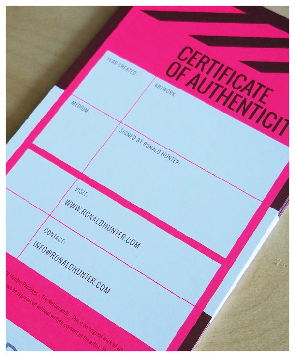 Orange Pink Minimal - Afbeelding 6