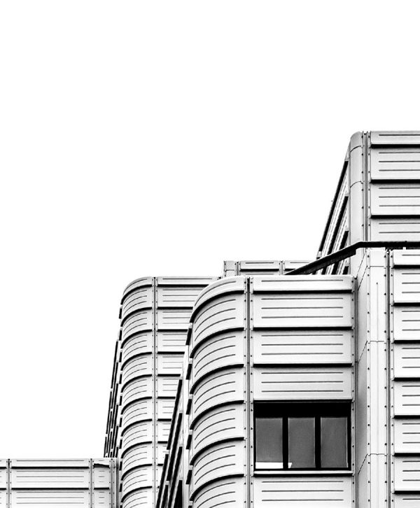 zwart wit gebouw foto