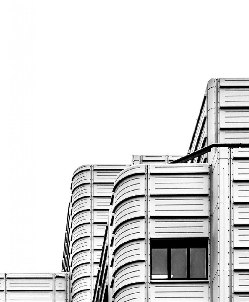 zwart wit gebouw foto