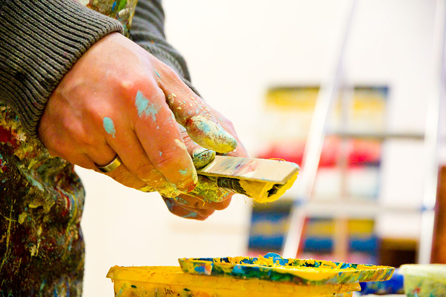 art studio