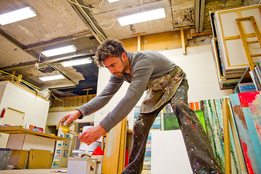 art studio