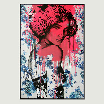 delfts blauw schilderij