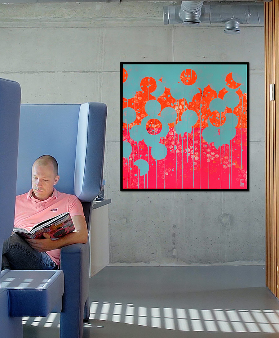 prachtig schilderij
